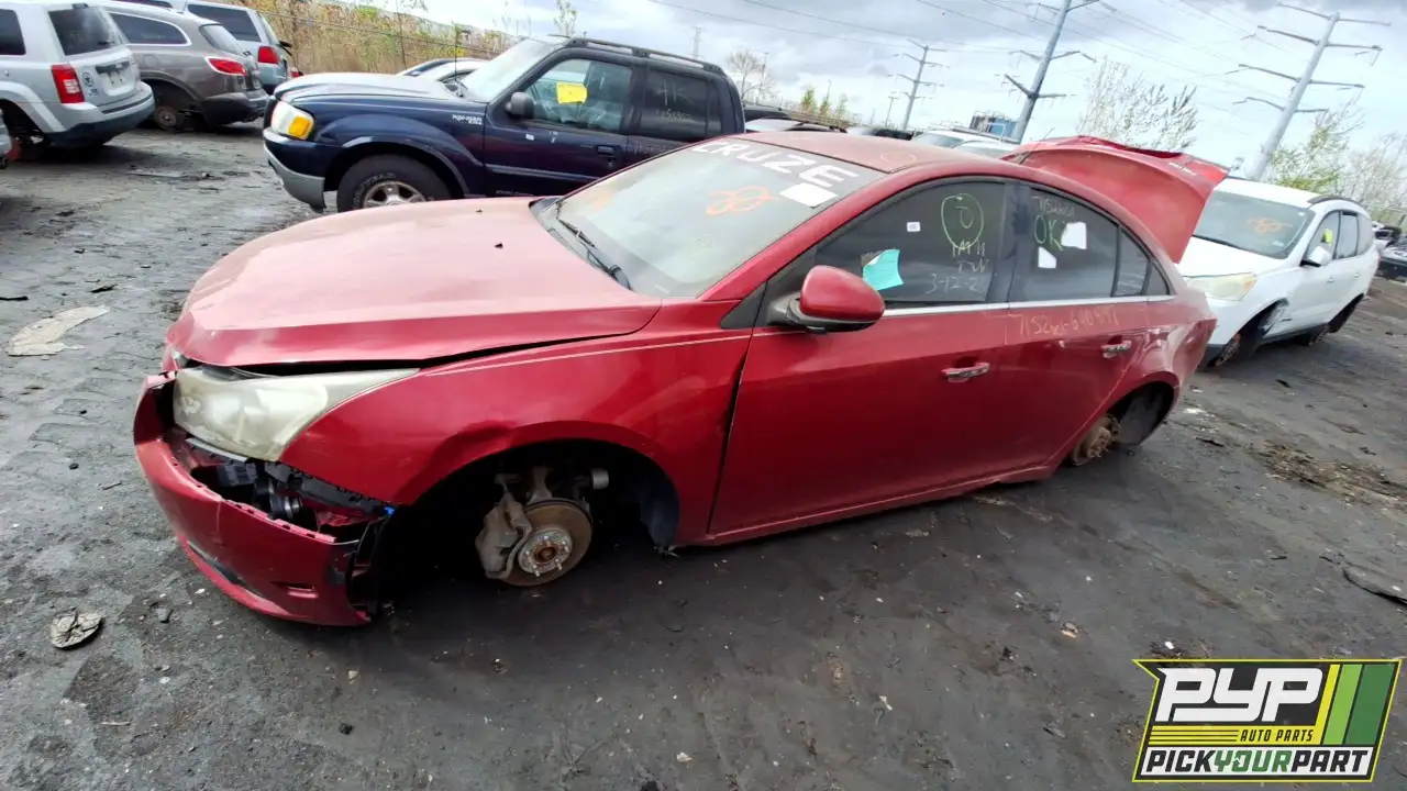 Photo of 2012 Chevrolet Cruze