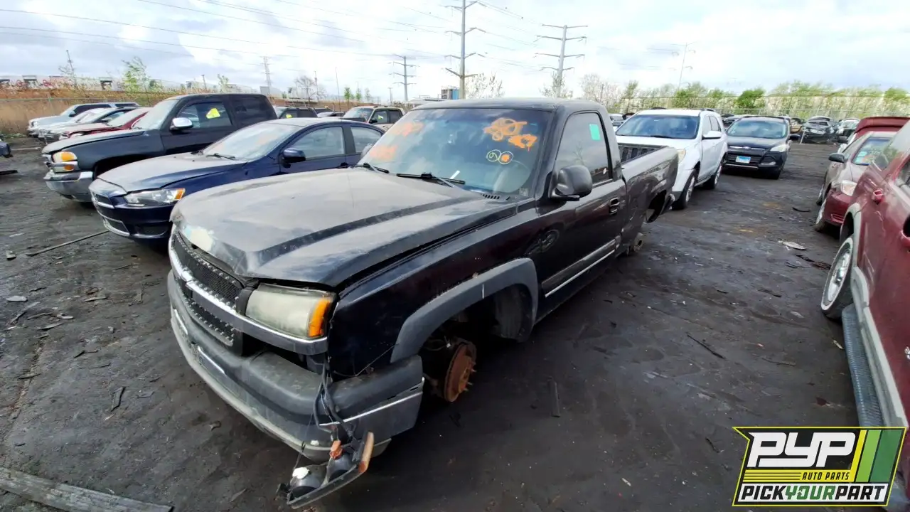 Photo of 2003 Chevrolet Silverado 1500