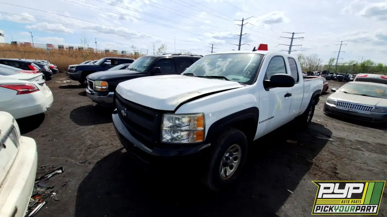 Photo of 2007 Chevrolet Silverado 1500