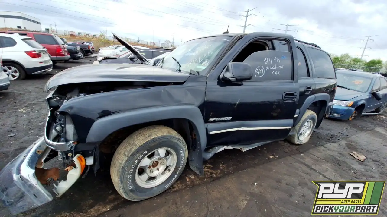 Photo of 2003 Chevrolet Tahoe