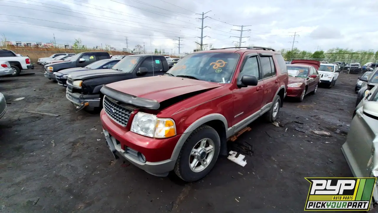 Photo of 2002 Ford Explorer