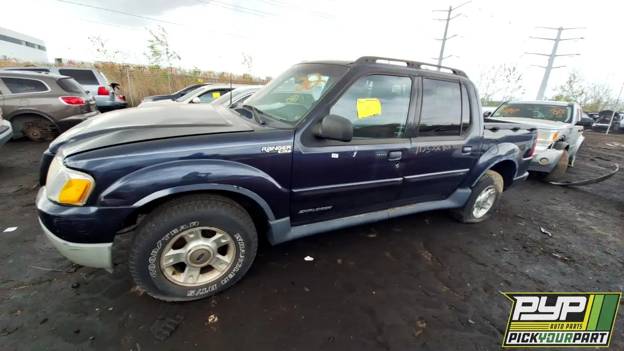 Photo of 2001 Ford Explorer Sport Trac