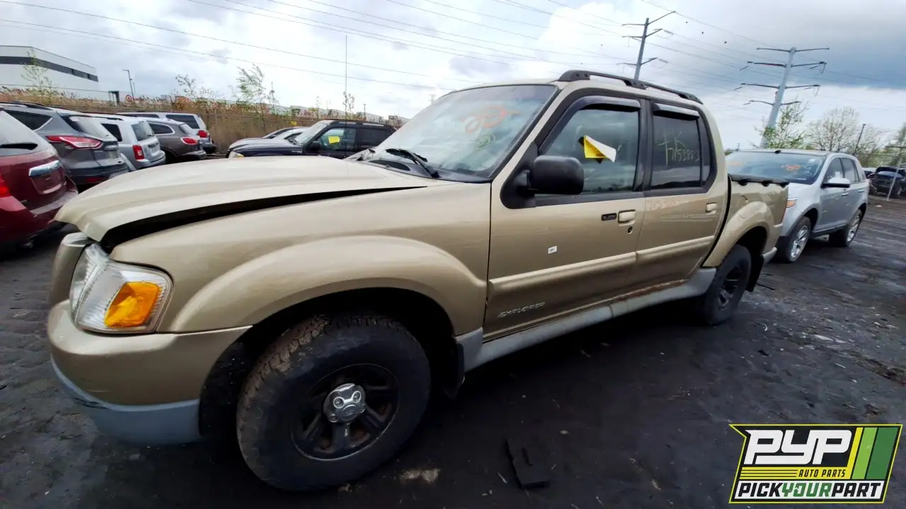 Photo of 2001 Ford Explorer Sport Trac