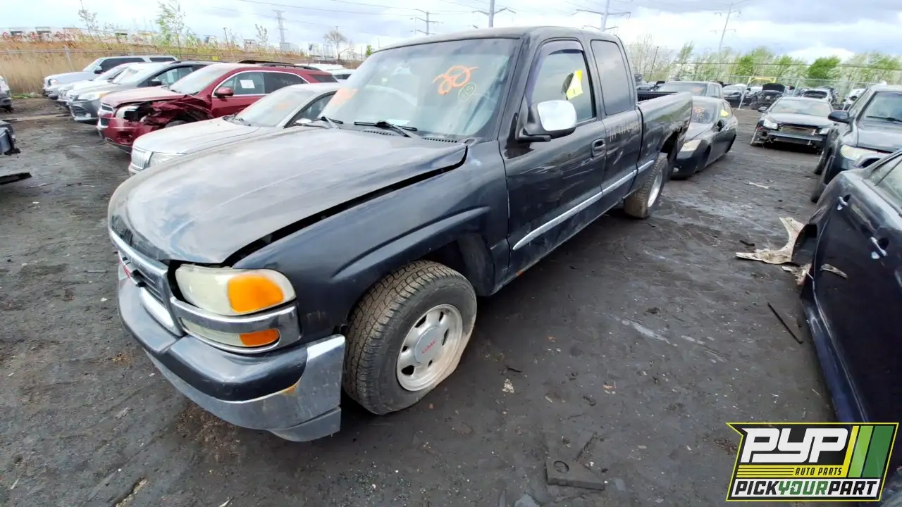Photo of 2002 Gmc Sierra 1500