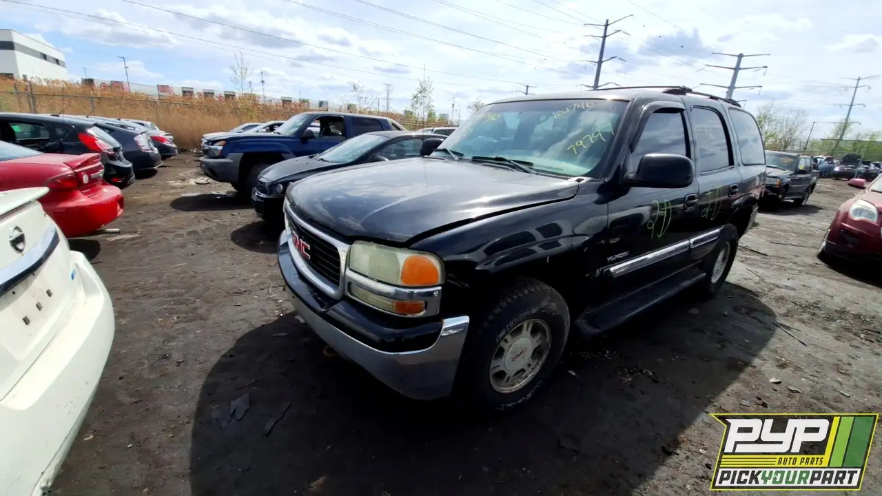 Photo of 2002 Gmc Yukon