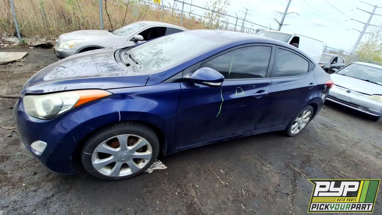 Photo of 2011 Hyundai Elantra