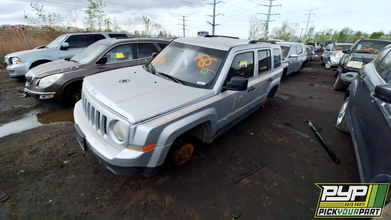 Photo of 2011 Jeep Patriot