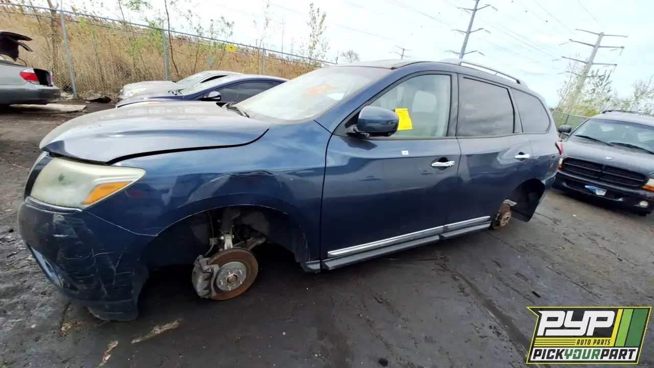 Photo of 2014 Nissan Pathfinder