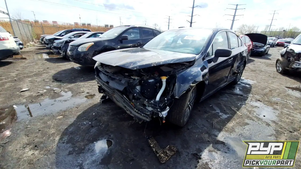 Photo of 2019 Subaru Legacy