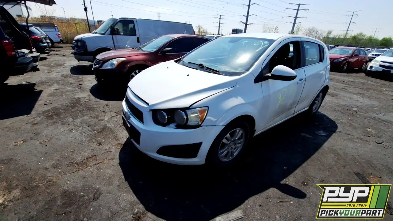Photo of 2013 Chevrolet Sonic