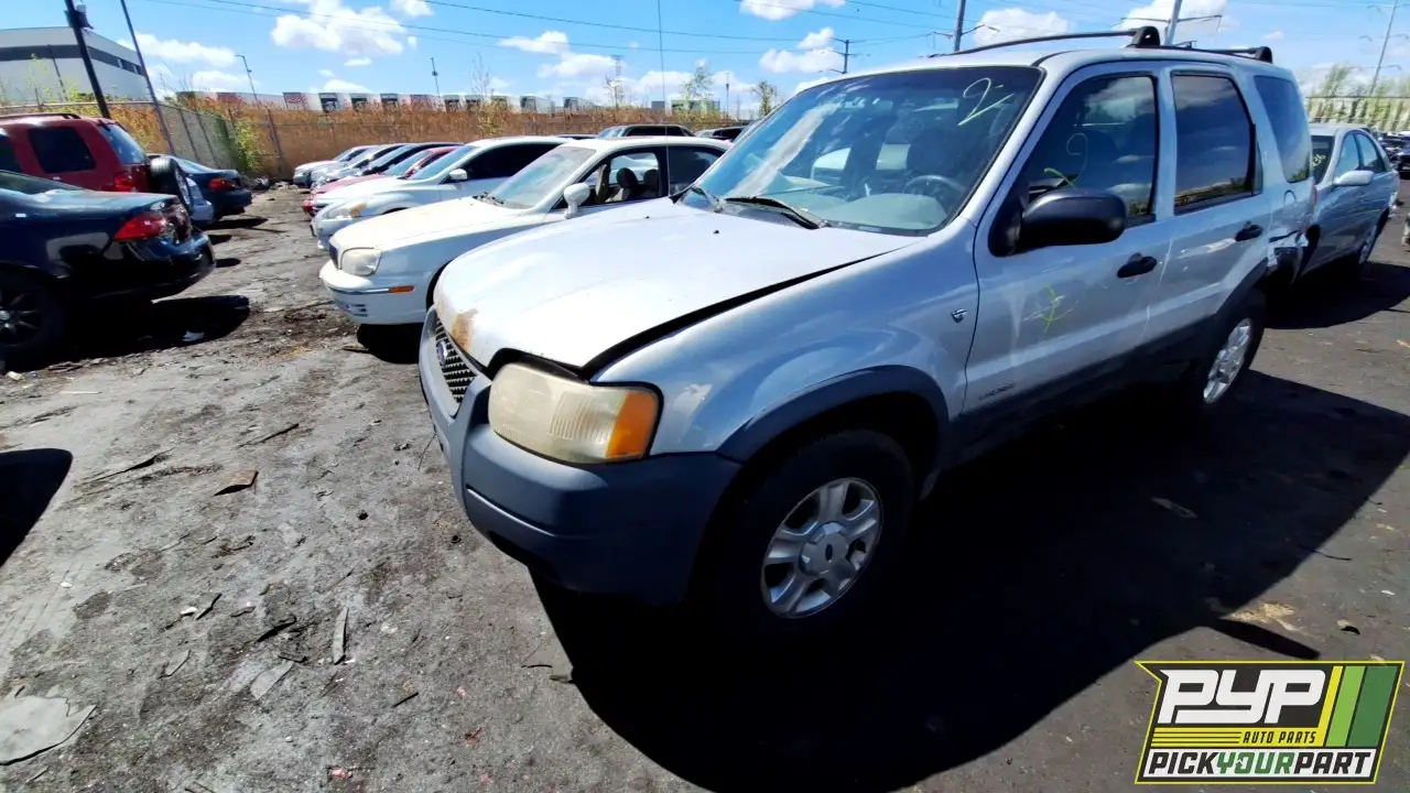 Photo of 2002 Ford Escape