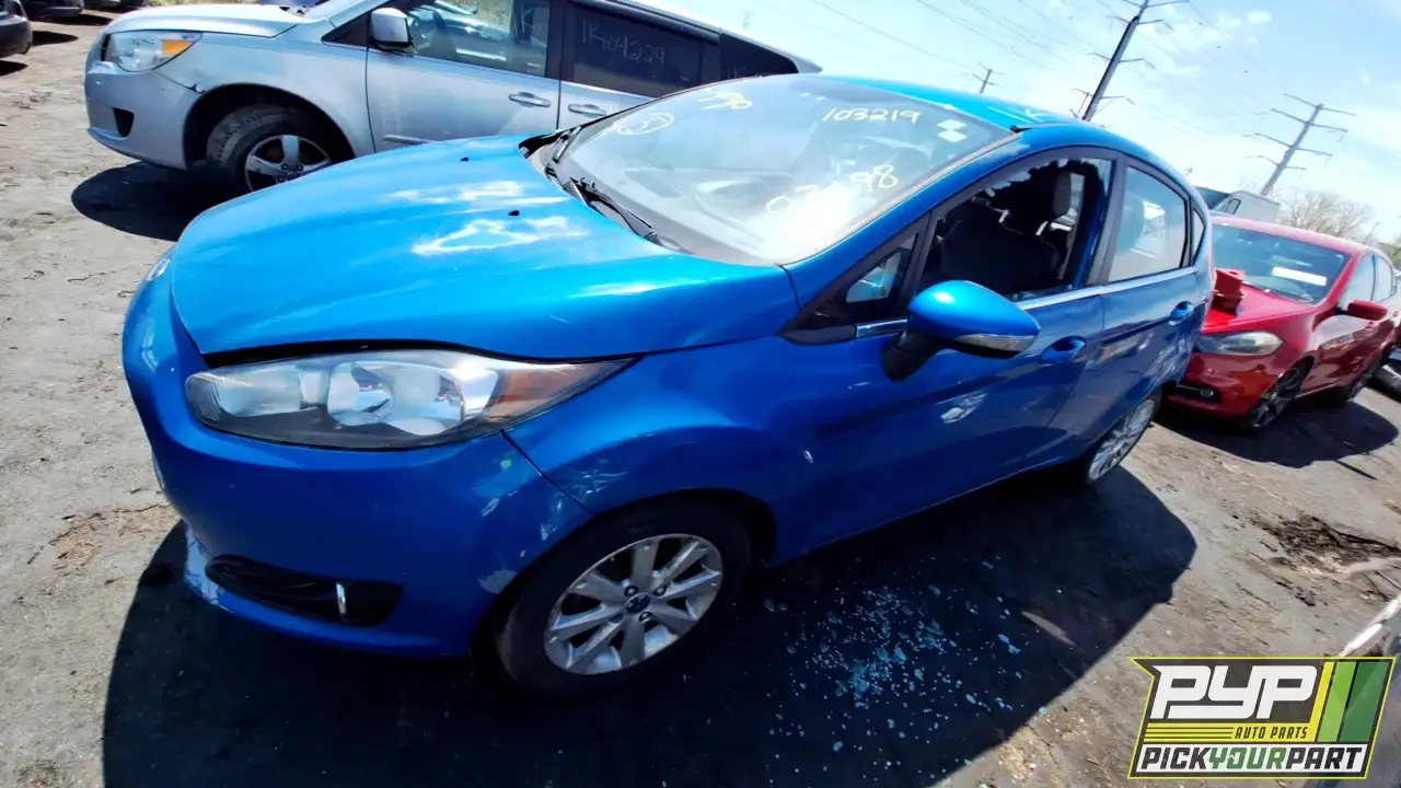 Photo of 2014 Ford Fiesta