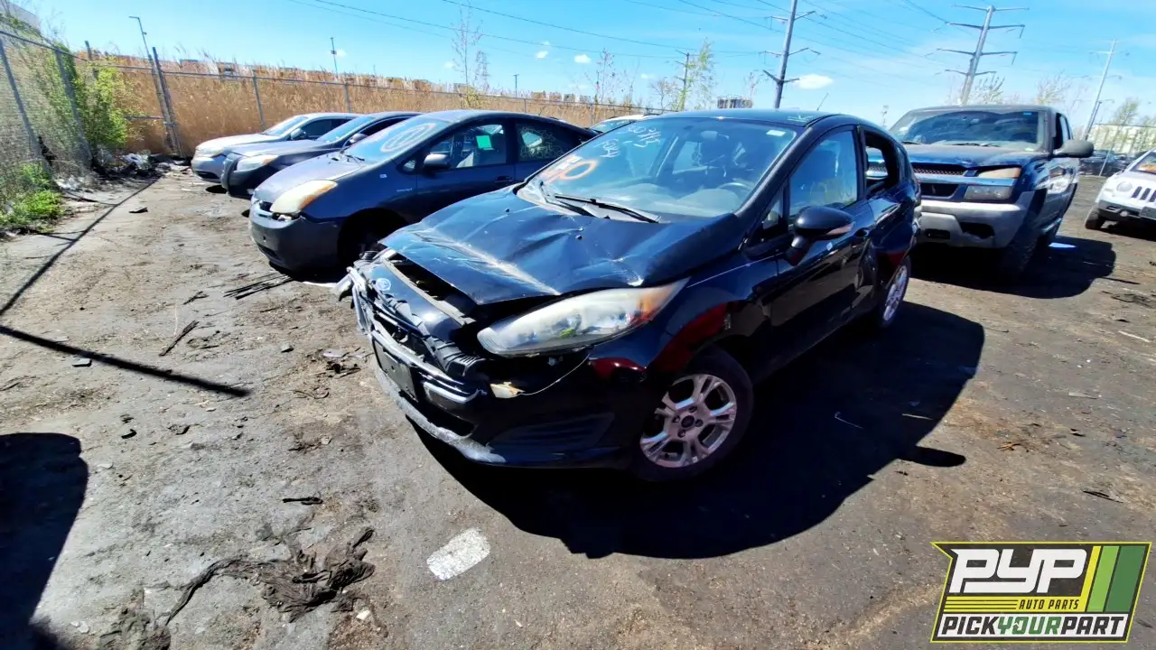 Photo of 2016 Ford Fiesta