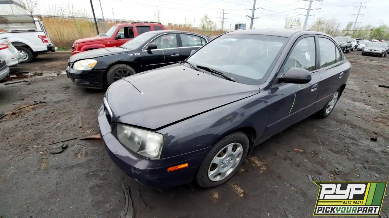 Photo of 2003 Hyundai Elantra