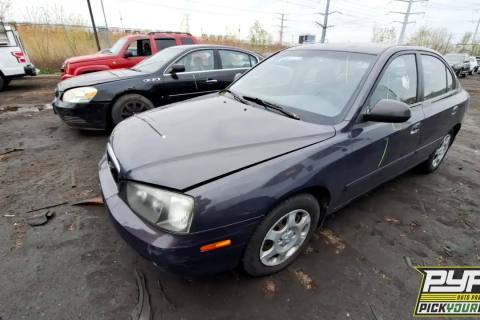 Photo of 2003 Hyundai Elantra