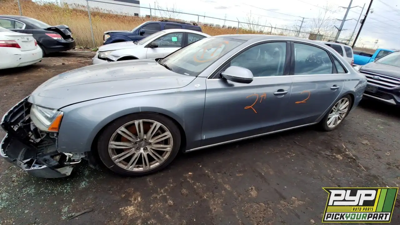 Photo of 2011 Audi A8 Quattro