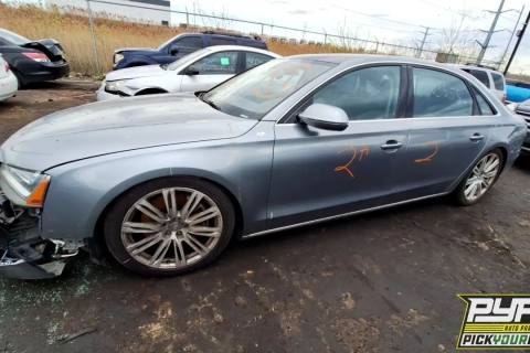 Photo of 2011 Audi A8 Quattro