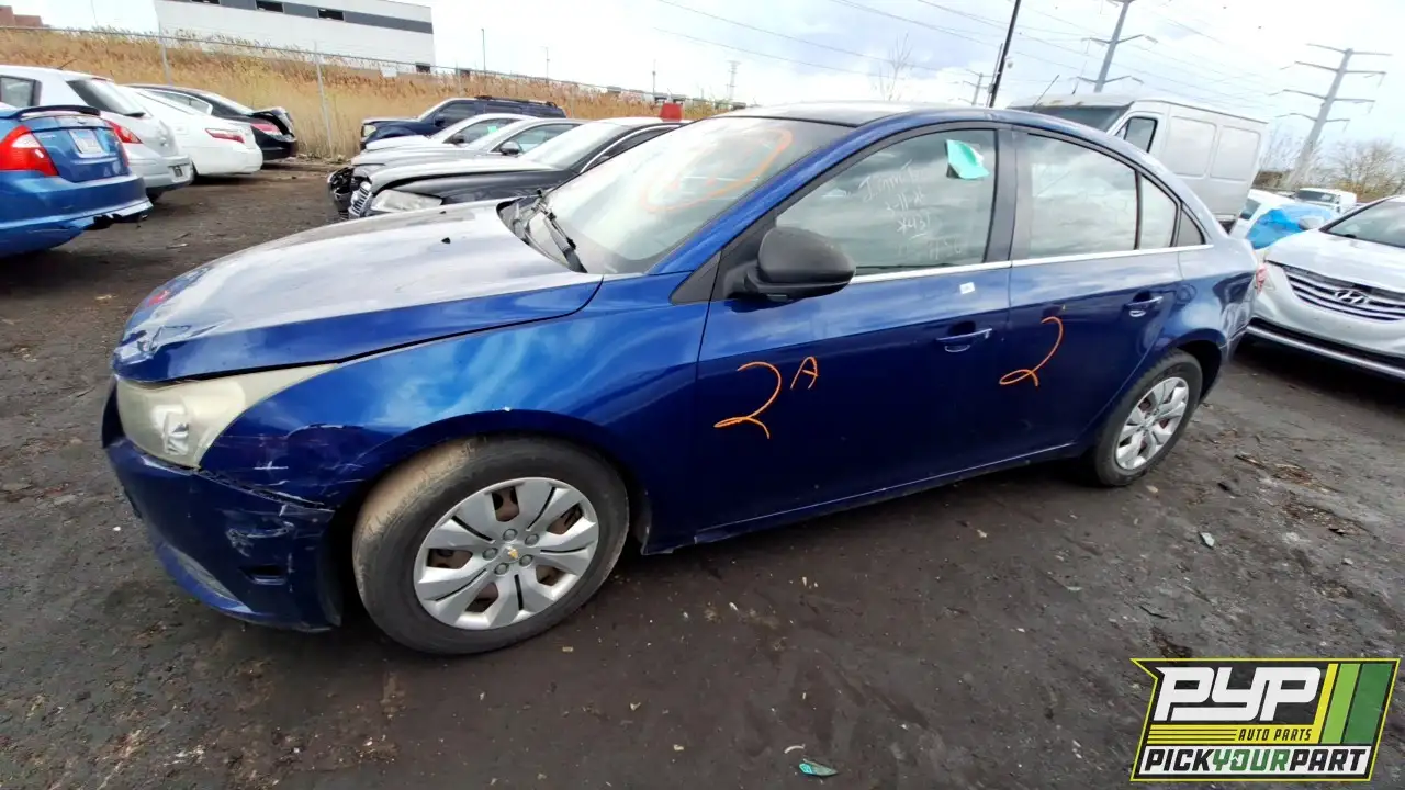 Photo of 2012 Chevrolet Cruze