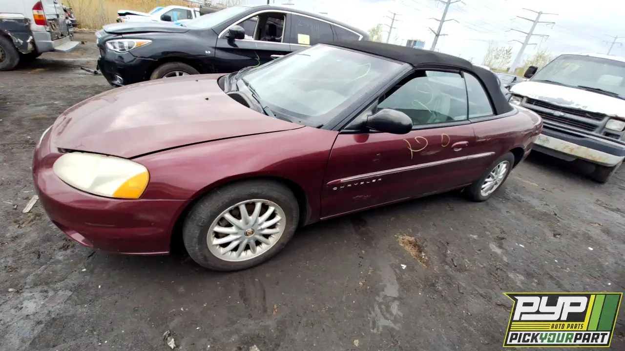 Photo of 2001 Chrysler Sebring