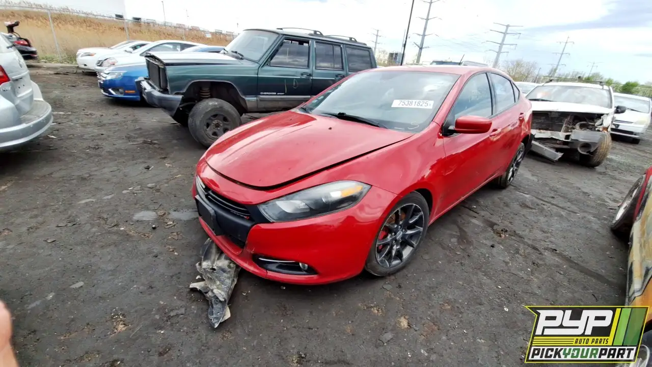 Photo of 2015 Dodge Dart