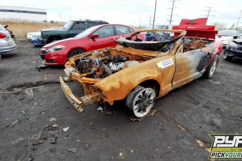 Photo of 2007 Ford Mustang