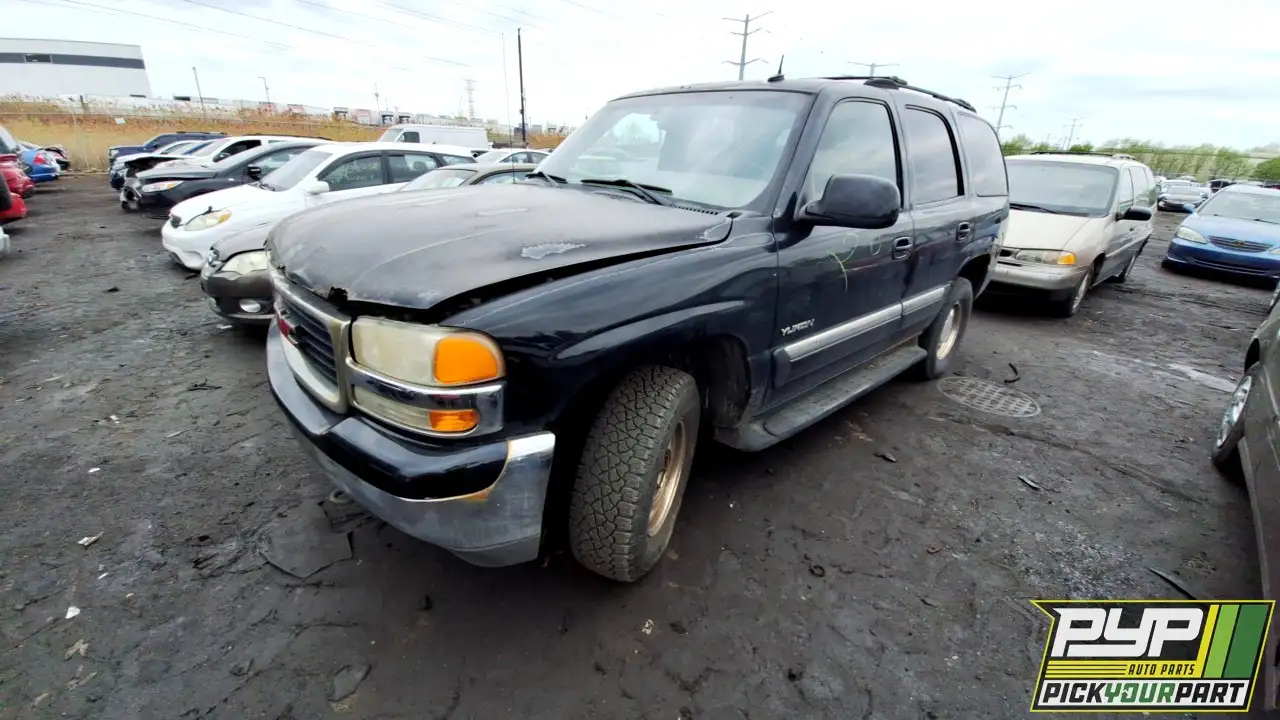 Photo of 2002 Gmc Yukon