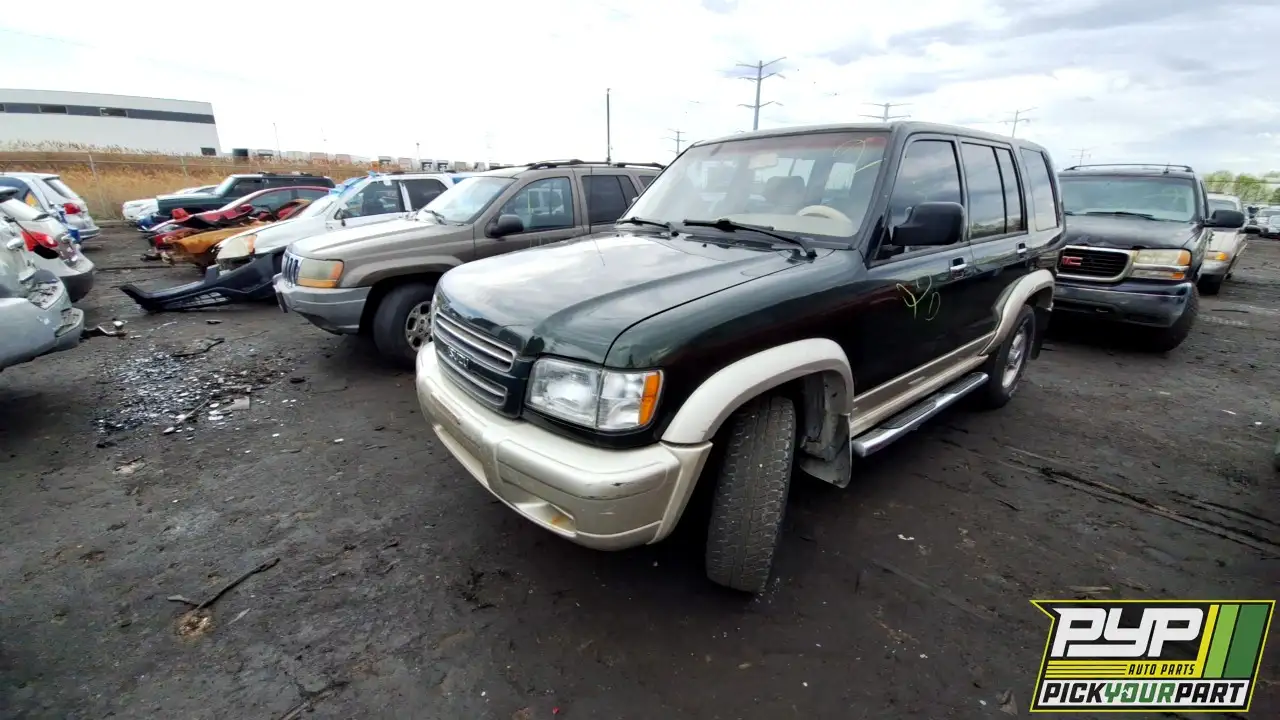 Photo of 2000 Isuzu Trooper