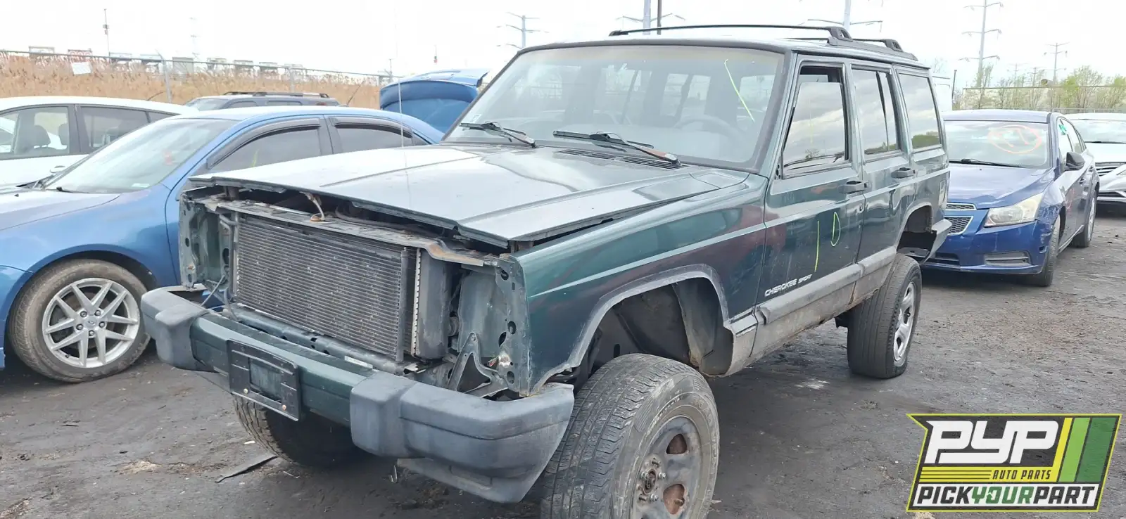 Photo of 1999 Jeep Cherokee