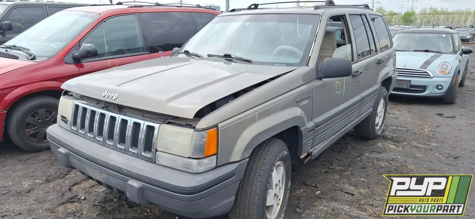 Photo of 1995 Jeep Grand Cherokee