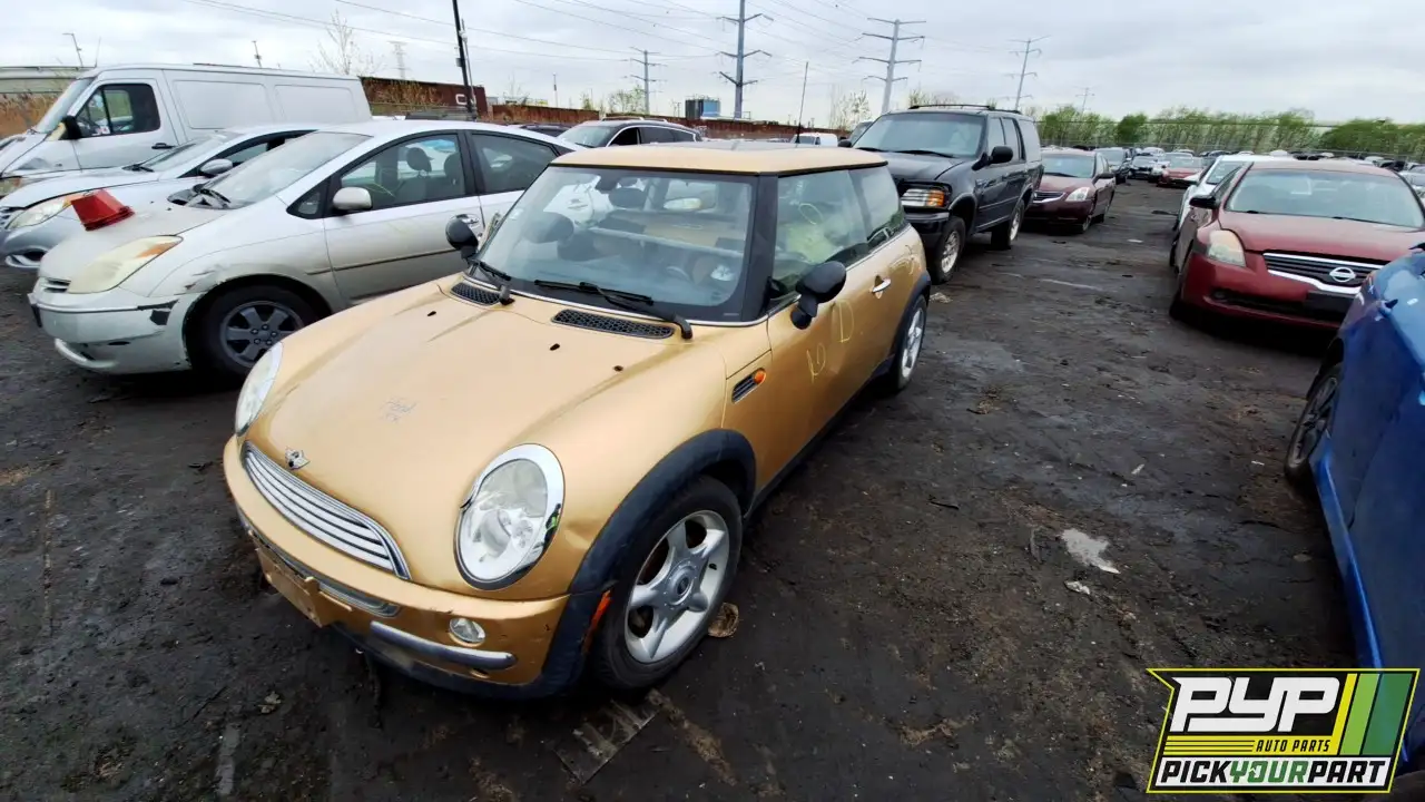 Photo of 2003 Mini Cooper