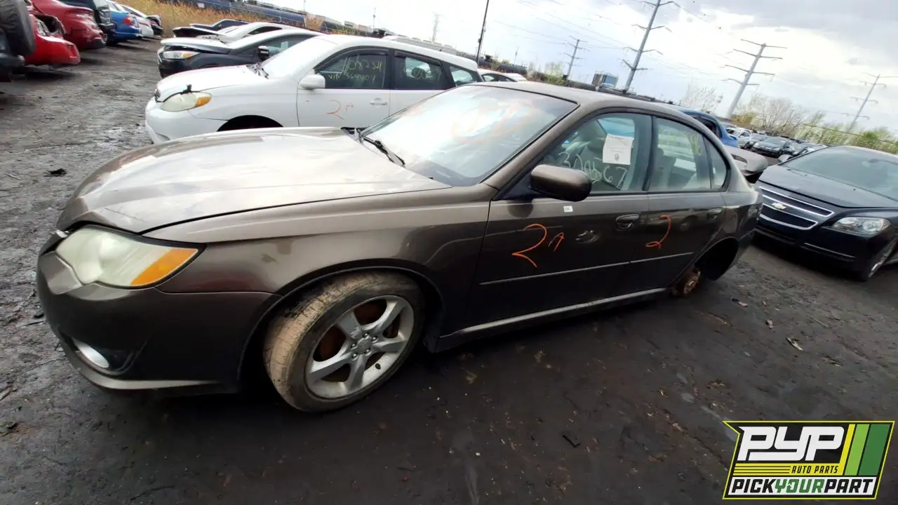 Photo of 2008 Subaru Legacy