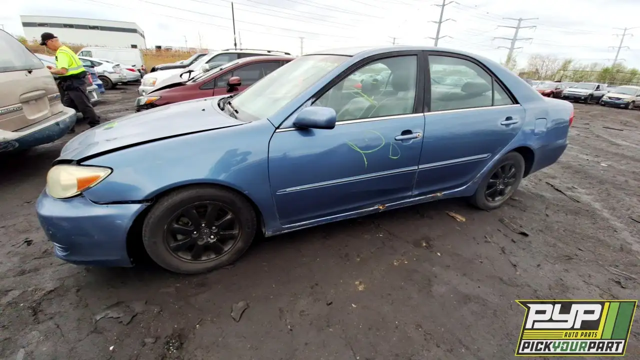 Photo of 2002 Toyota Camry