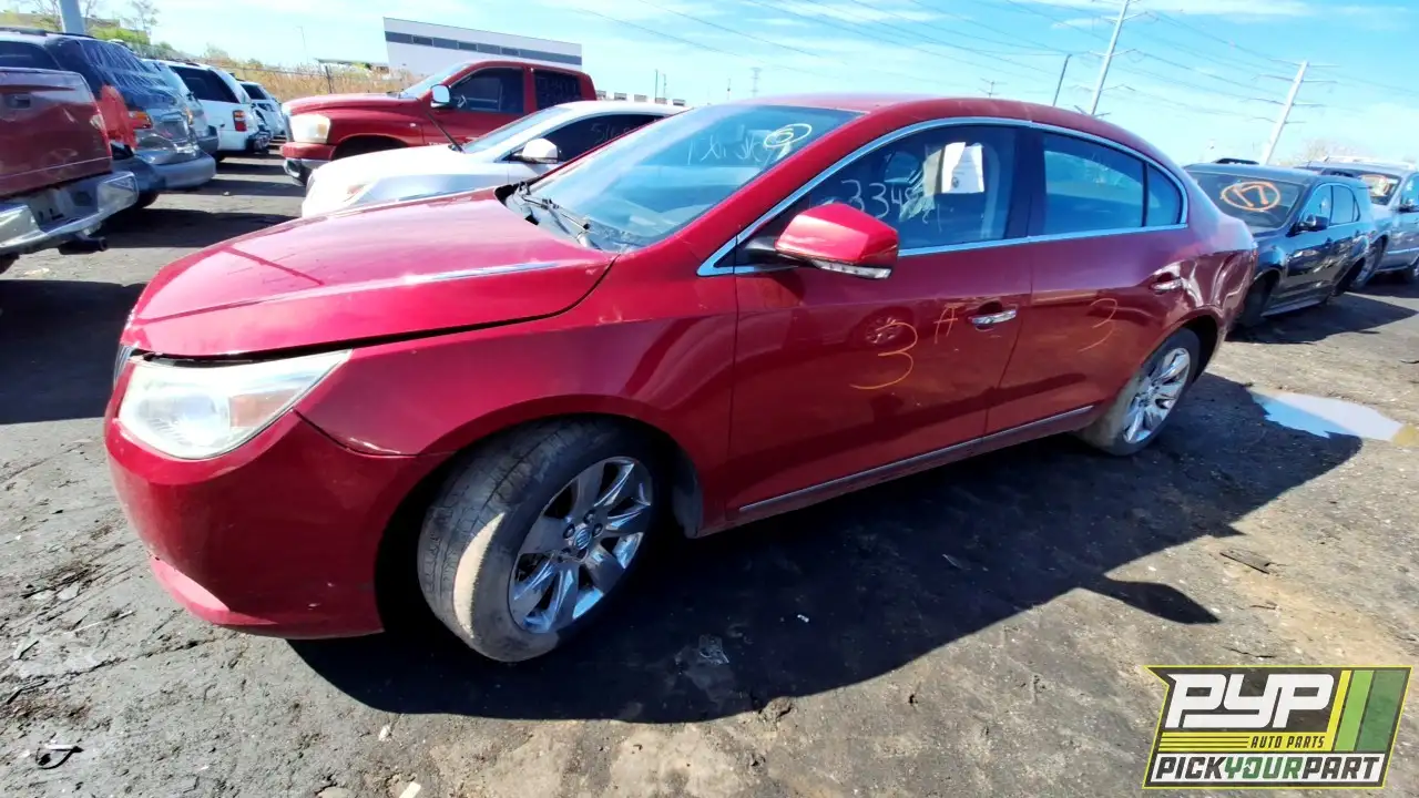 Photo of 2012 Buick Lacrosse