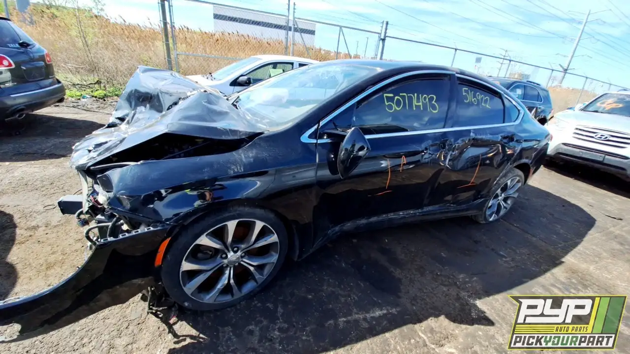 Photo of 2015 Chrysler 200