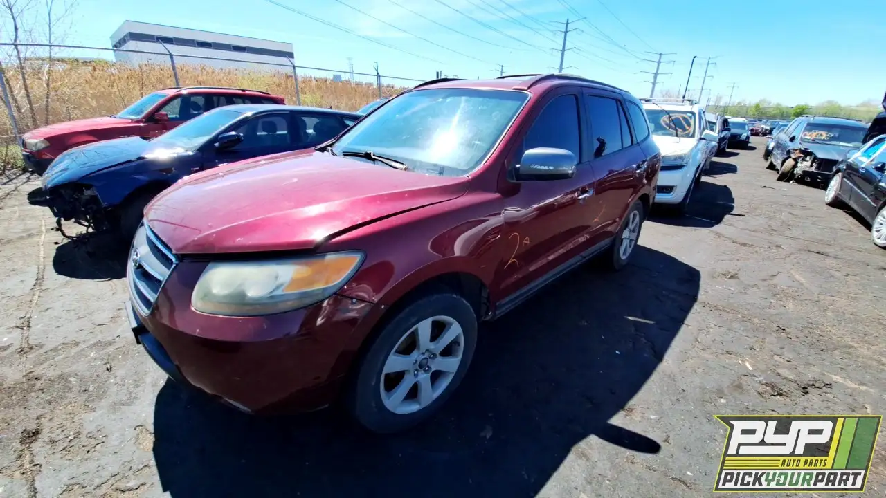 Photo of 2007 Hyundai Santa Fe