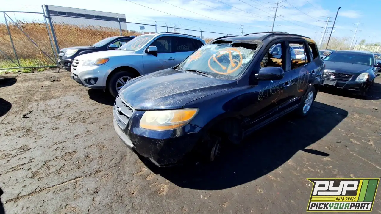 Photo of 2009 Hyundai Santa Fe