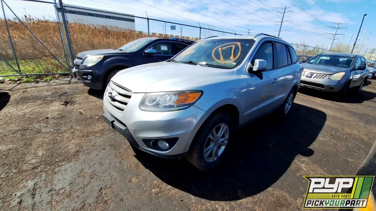 Photo of 2012 Hyundai Santa Fe