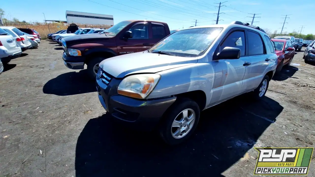 Photo of 2008 Kia Sportage
