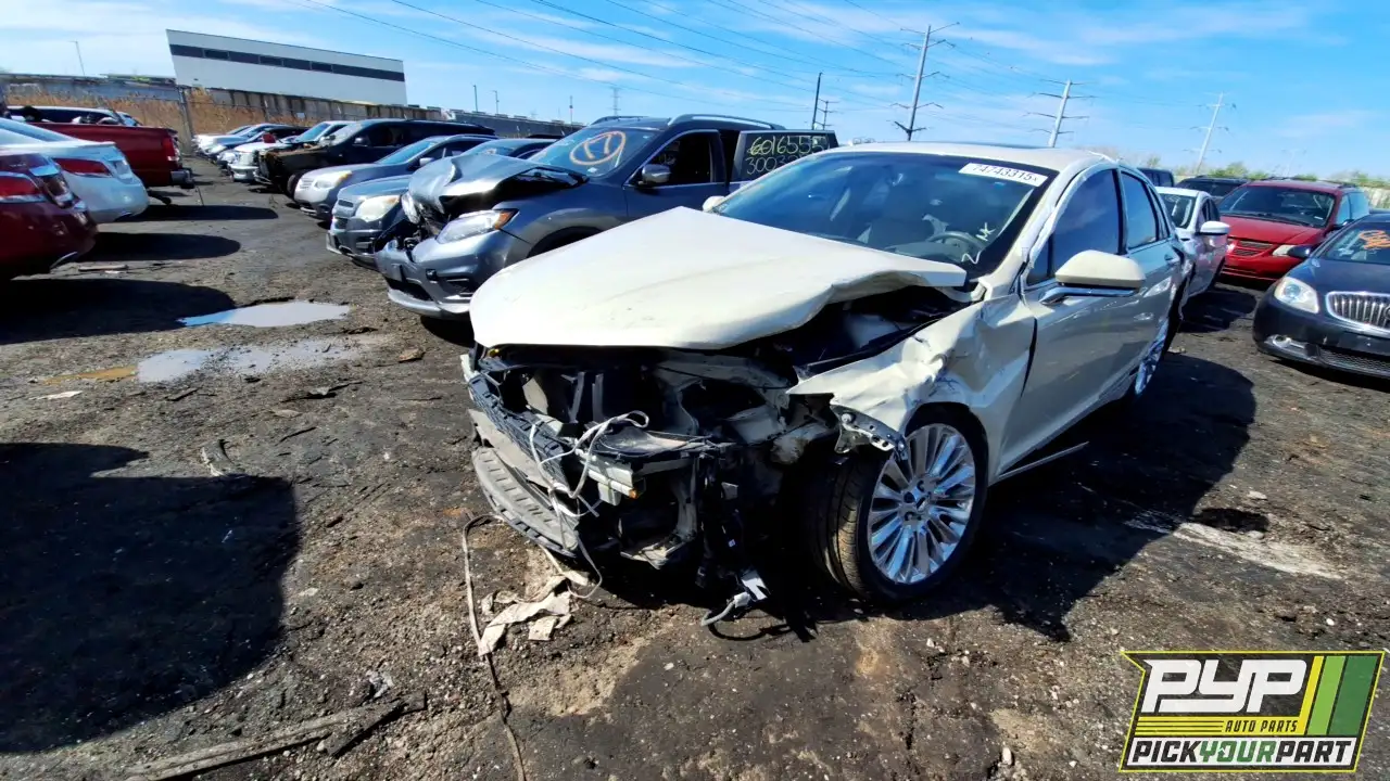 Photo of 2016 Lincoln Mkz