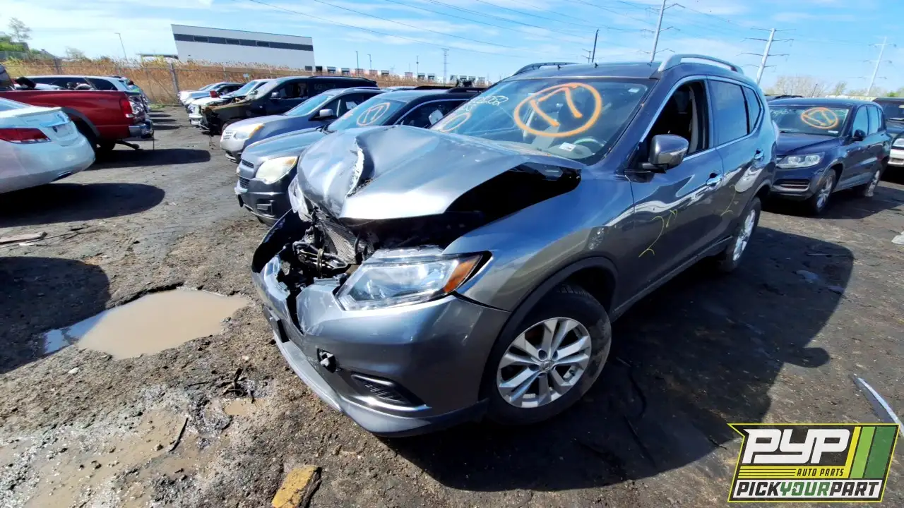 Photo of 2015 Nissan Rogue
