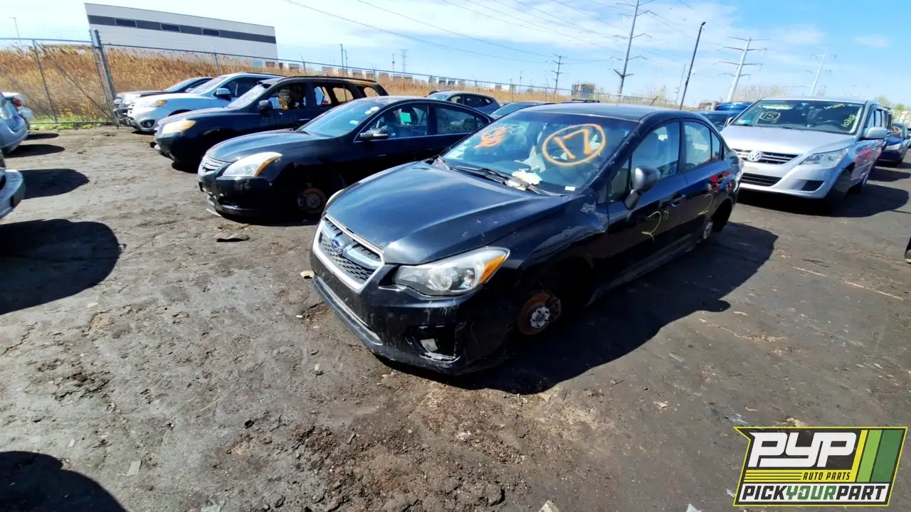 Photo of 2012 Subaru Impreza