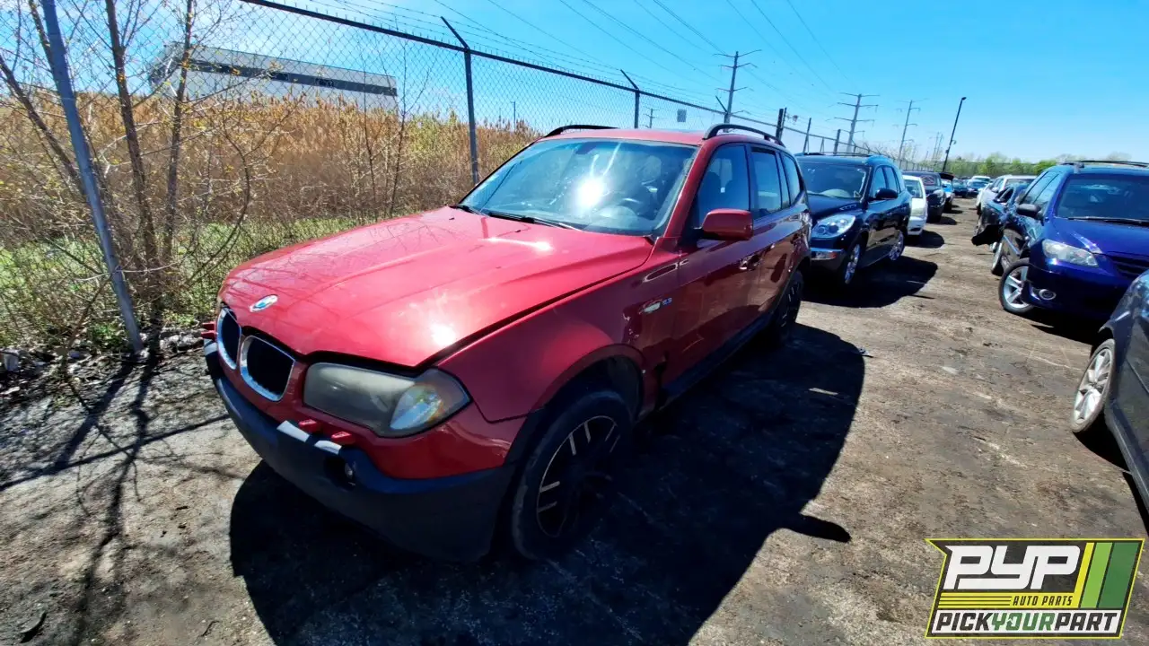 Photo of 2004 Bmw X3