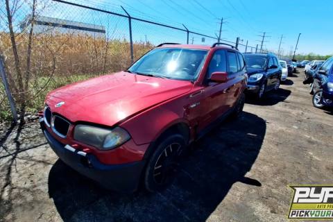 Photo of 2004 Bmw X3