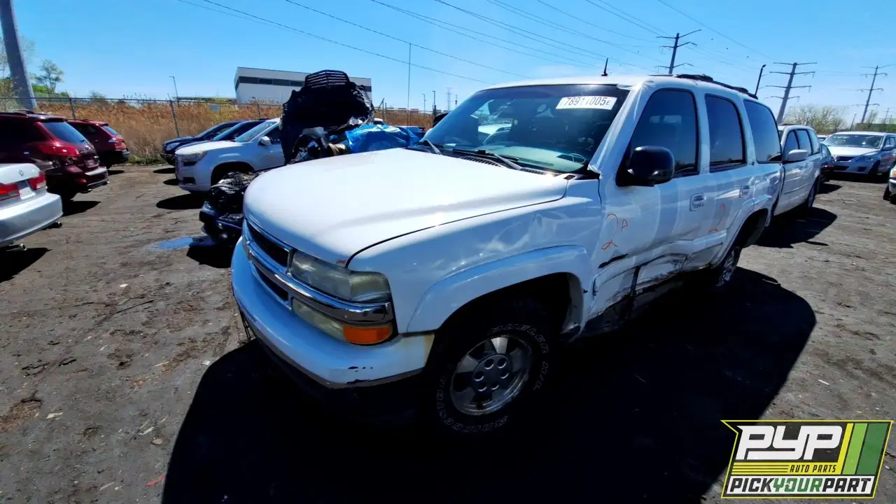 Photo of 2002 Chevrolet Tahoe