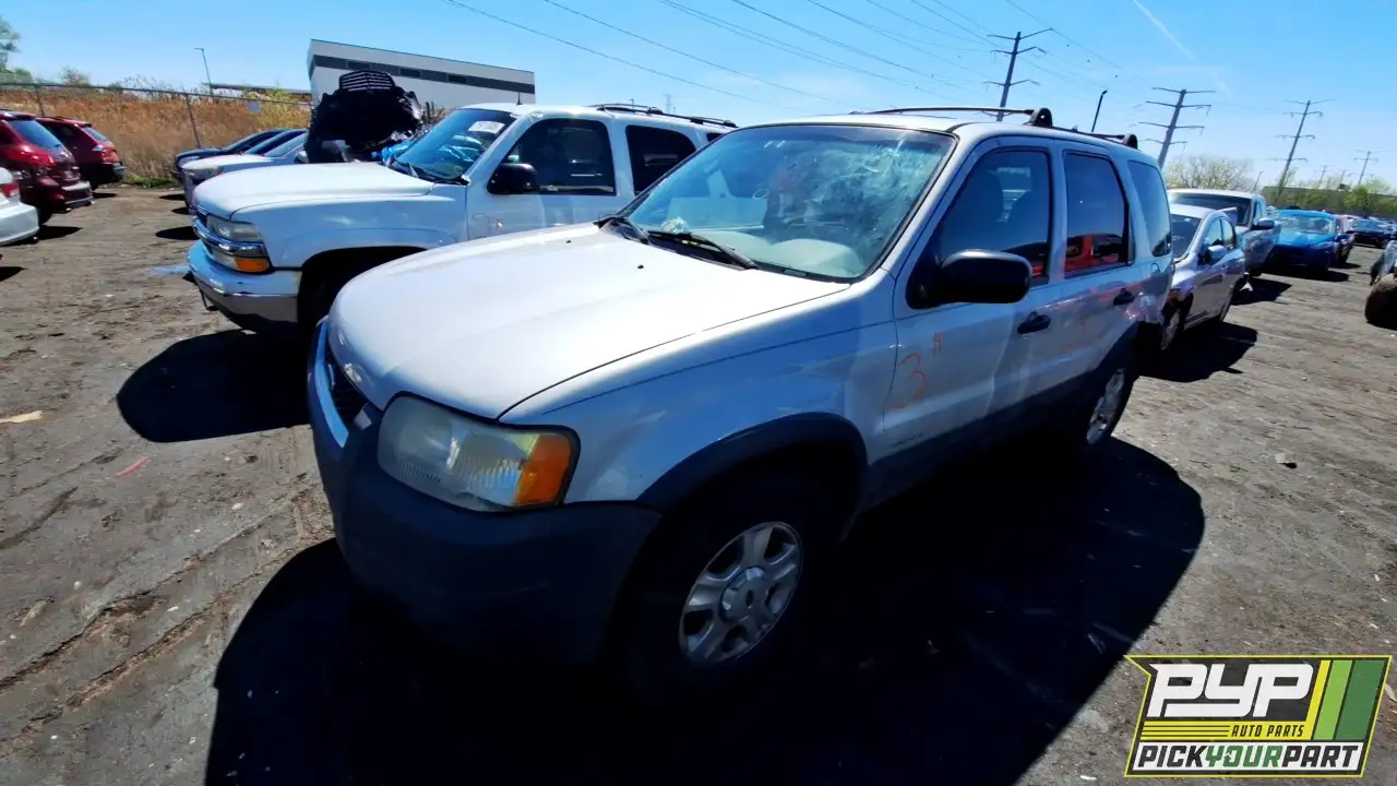 Photo of 2002 Ford Escape