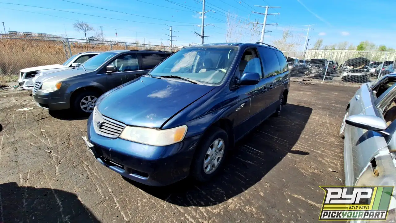 Photo of 2000 Honda Odyssey