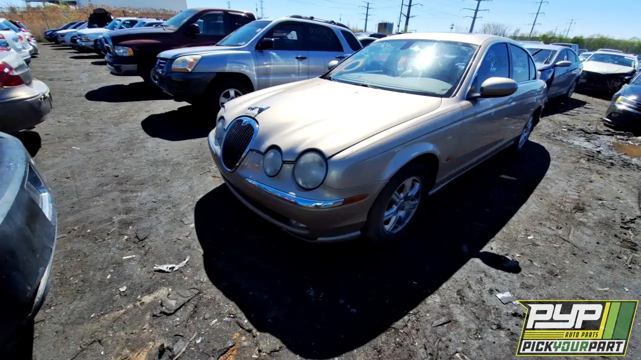 Photo of 2003 Jaguar S-Type