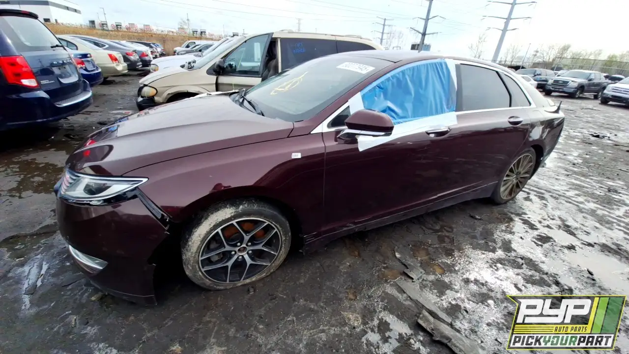 Photo of 2013 Lincoln Mkz