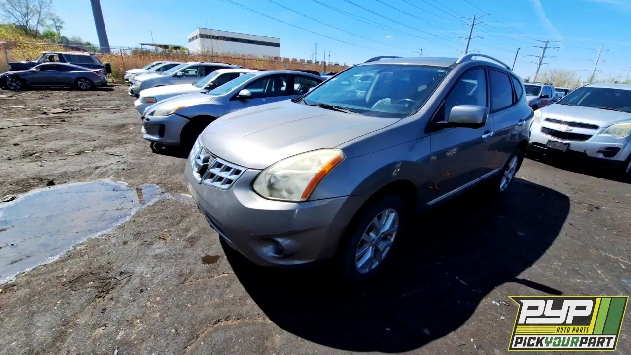 Photo of 2012 Nissan Rogue
