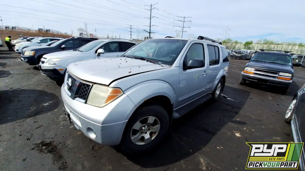 Photo of 2006 Nissan Pathfinder